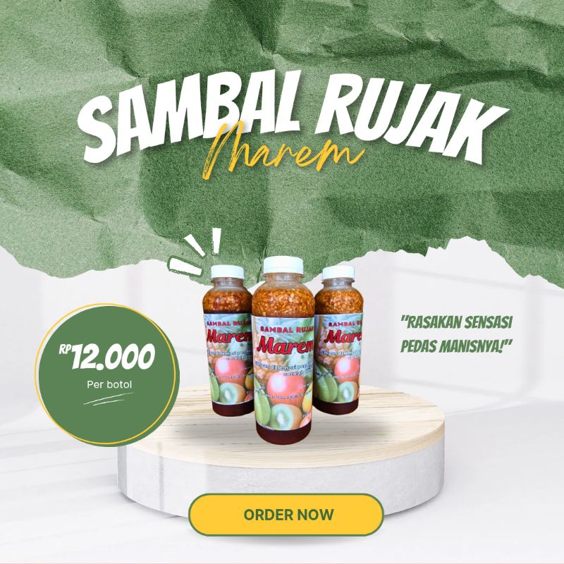

Sambal Rujak Marem