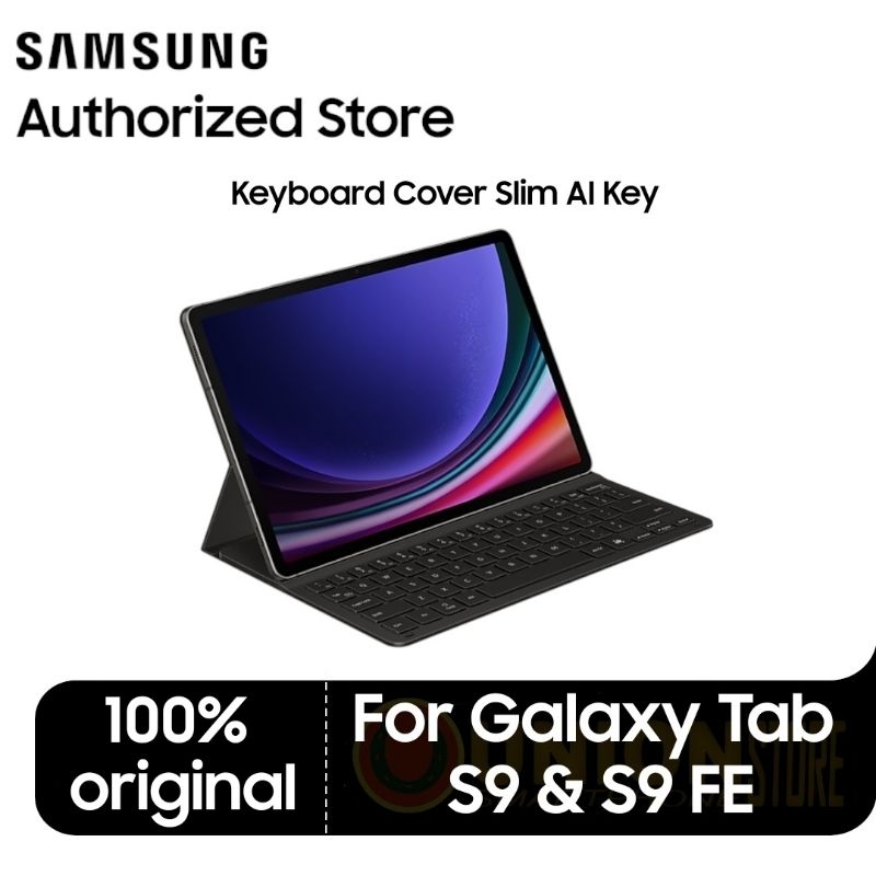 Samsung Keyboard Cover Slim Tab S9 | Tab S9 FE series