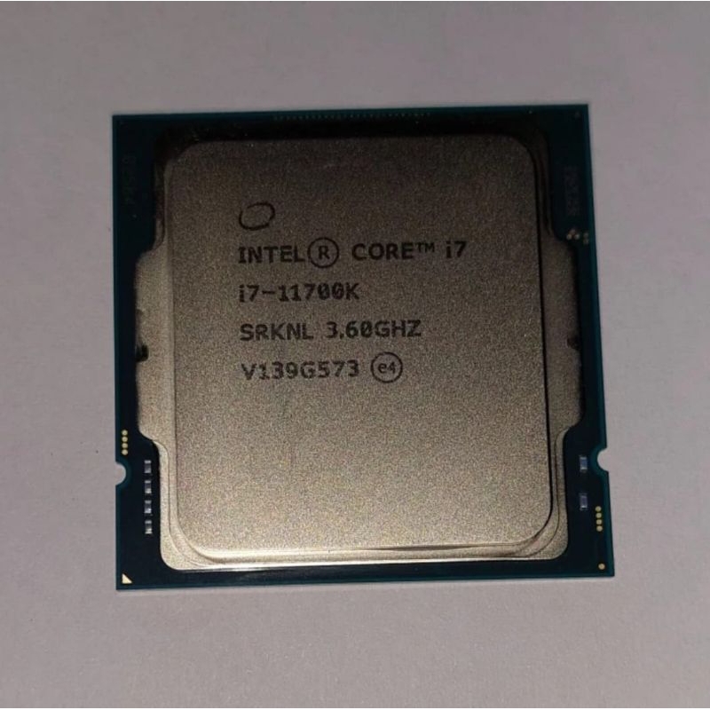 PROCESSOR INTEL CORE I7 11700K TRAY LGA 1200