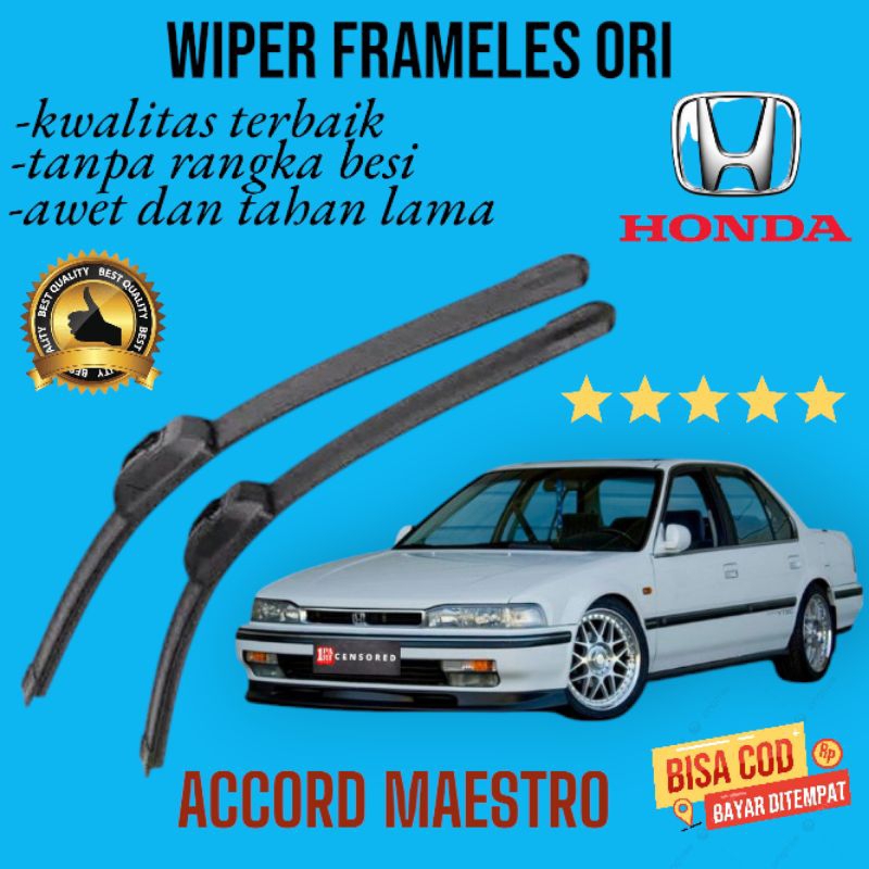 WIPER KACA DEPAN HONDA ACCORD MAESTRO