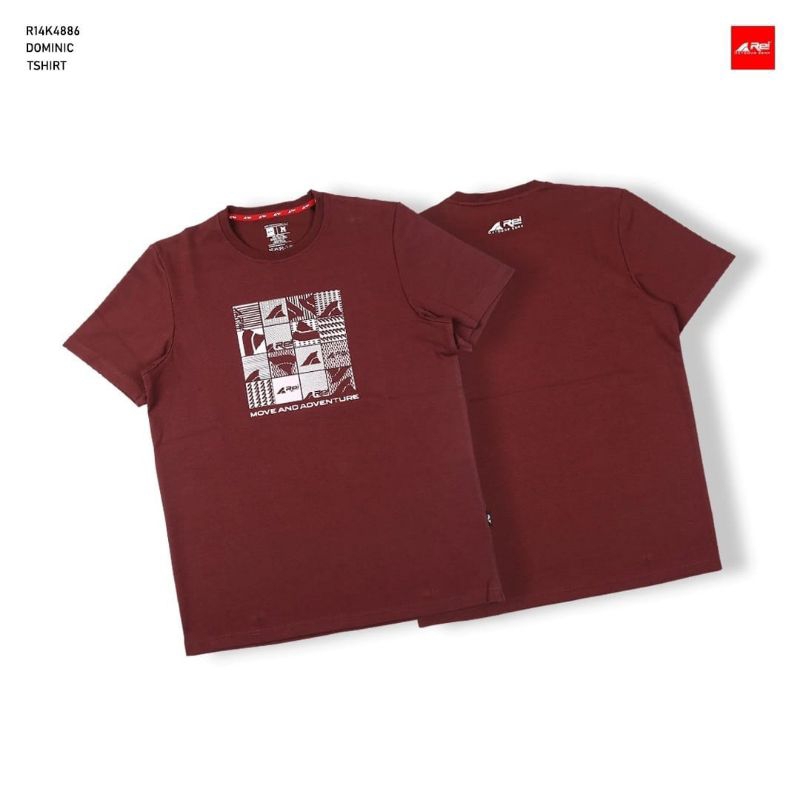 KAOS AREI DOMINIC 4886 ORIGINAL TERBARU