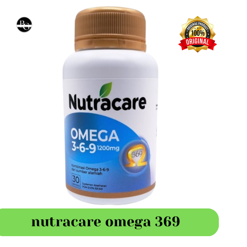 Nutracare nutra care Omega 369 1200mg 30 kapsul Suplemen Kesehatan Jantung