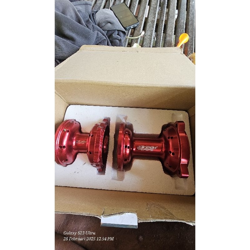 tromol klx cnc merek scarlet