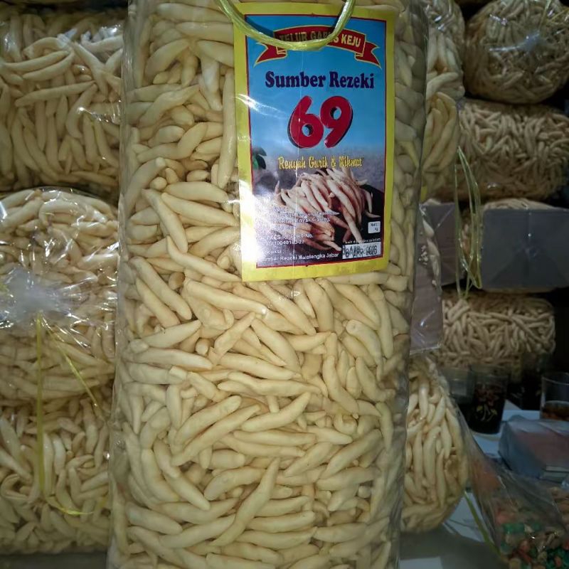 

Telur Gabus Keju Bal Gede 800g