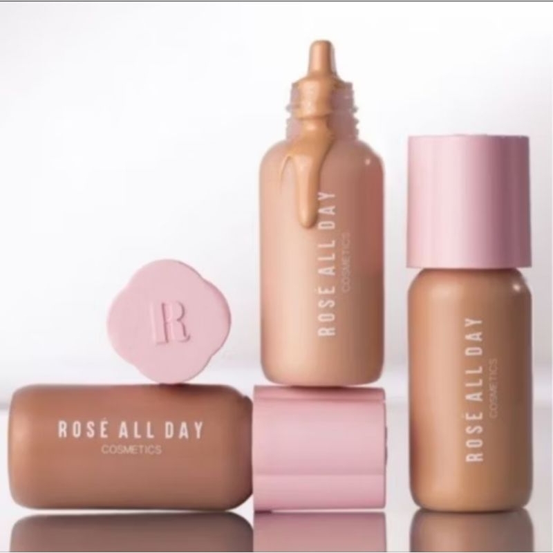 ROSE ALL DAY THE REALEST LIGHTWEIGHT SKIN TINT SPF30 PA++ || Rose All Day Skin Tint