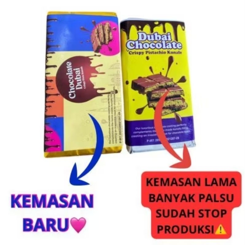 

Coklat dubai vs group 230gr kunafa asli