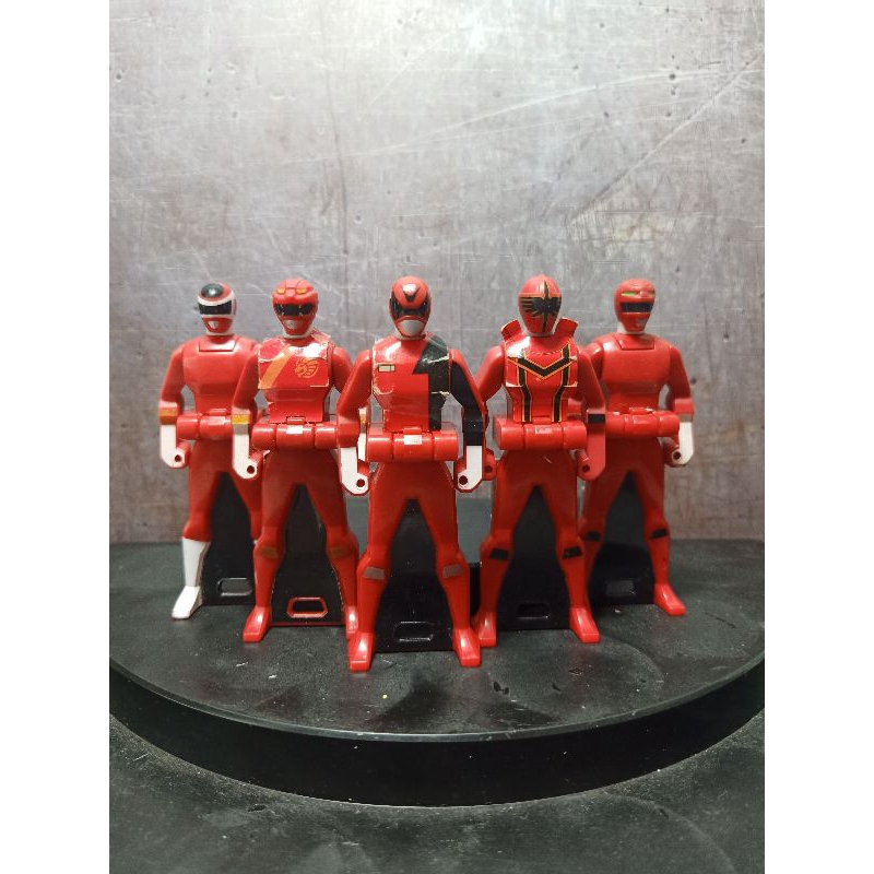 Figure Ranger Key RK Super Sentai Gokaiger Series Character Rangers CT Version