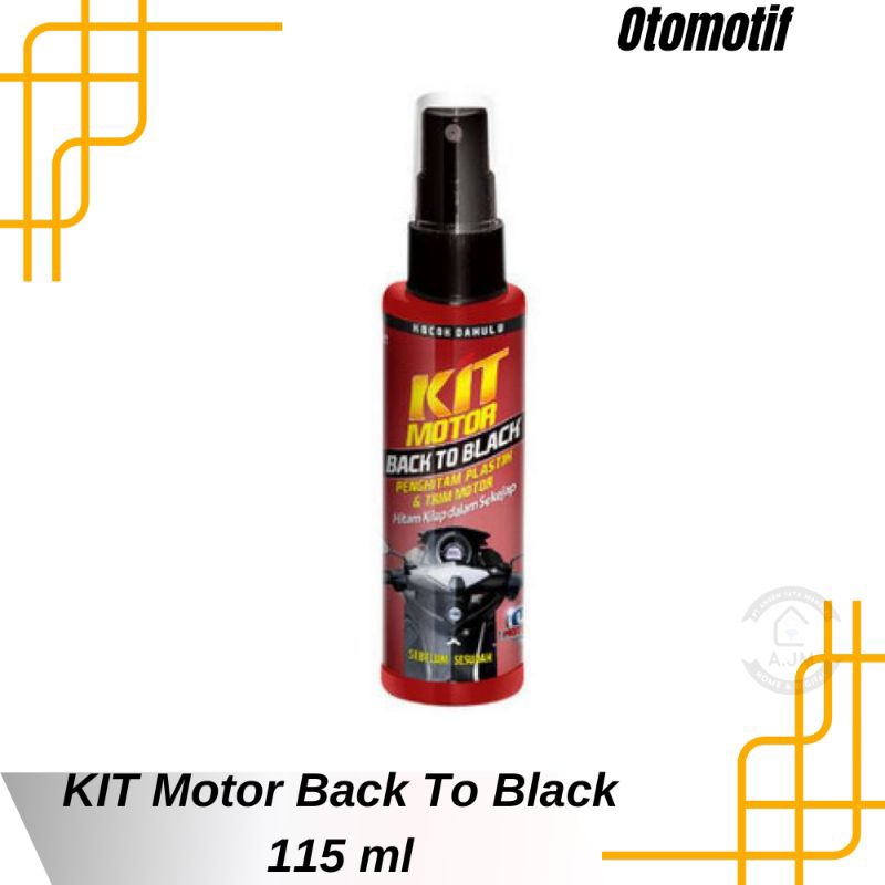 KIT Motor Back To Black 115 ml