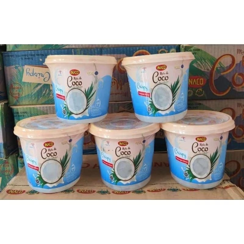 

Nata De Coco Ember 1kg Dus isi 6 Toples