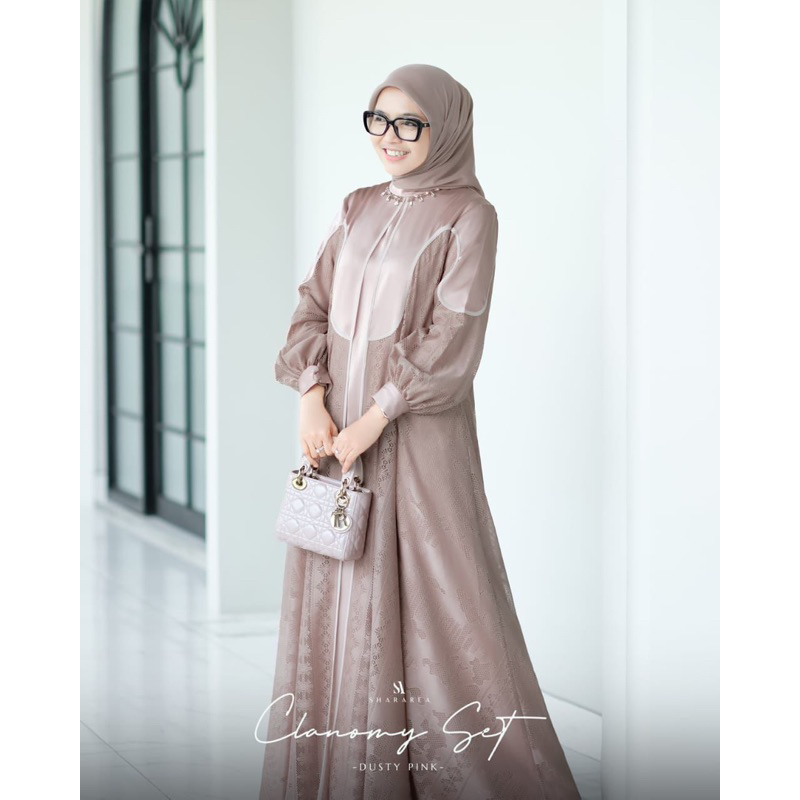 Clanomy Set (Set Scarf) by shArarea