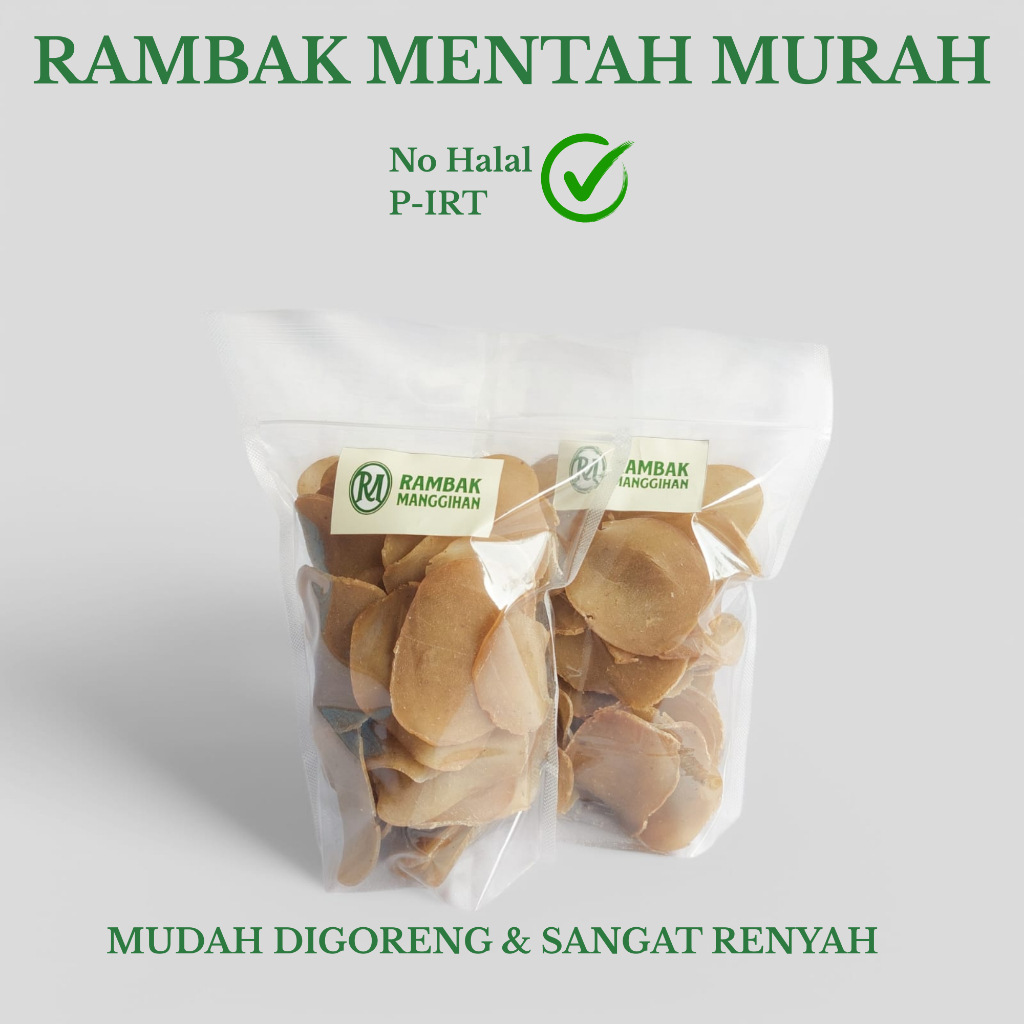 

Rambak Manggihan Original 400gram||rambak murah||kerupuk murah||cemilan murah||kerupuk rambak||oleh-oleh murah||oleh oleh semarang