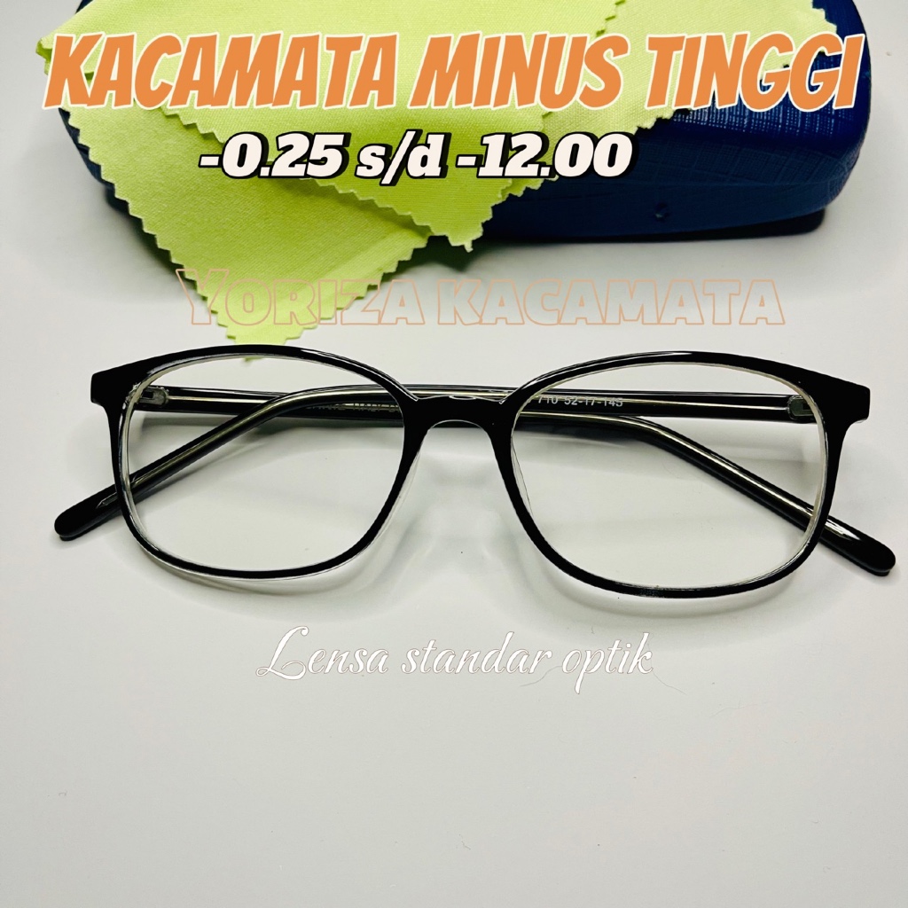 Kacamata Minus tinggi Pria Dan Wanita Kacamata Jarak Jauh Kacamata Minus Lensa Tipis.