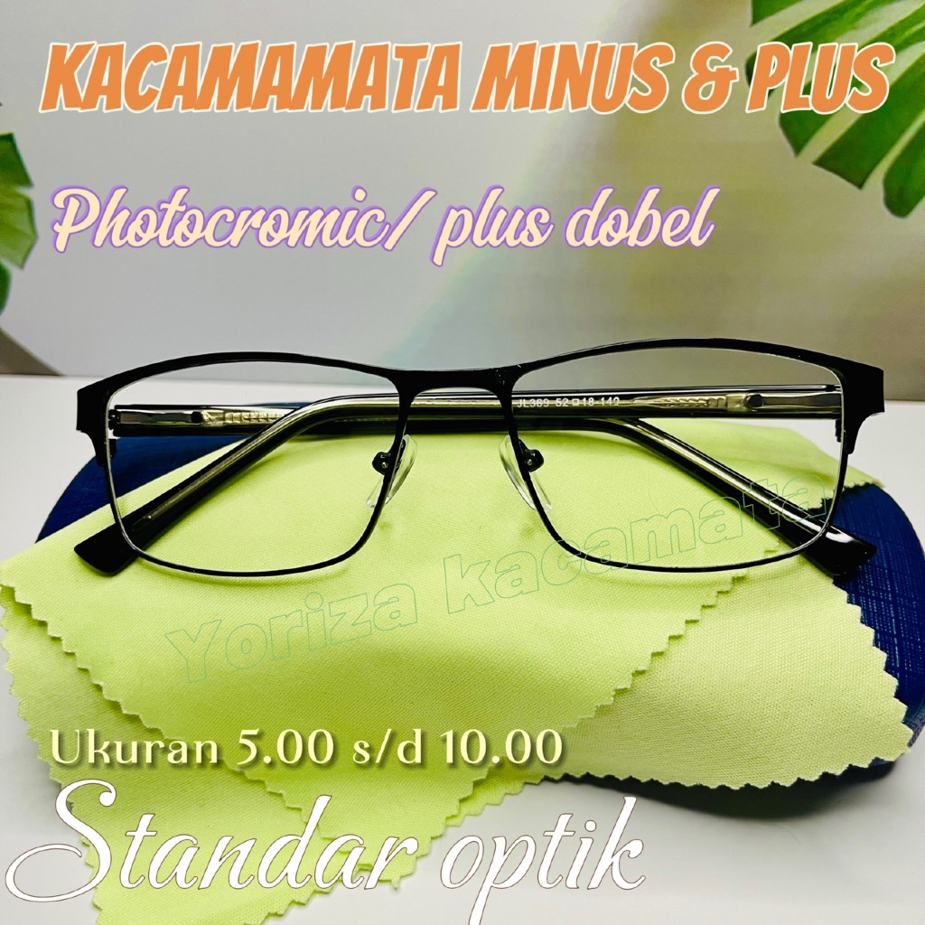 Kacamata Minus Photocromic Kacamata Plus Photocromic Kacamata Minus Pria Dan Wanita