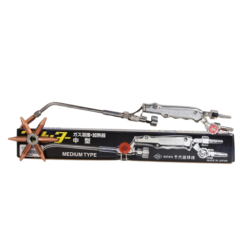 Glitter Gas Welding Torch Set MW Chiyoda For Acetylene #CH0000198 Original