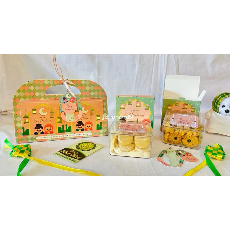 

Hampers idul fitri/Eid hampers/Hampers kue kering/Set hampers