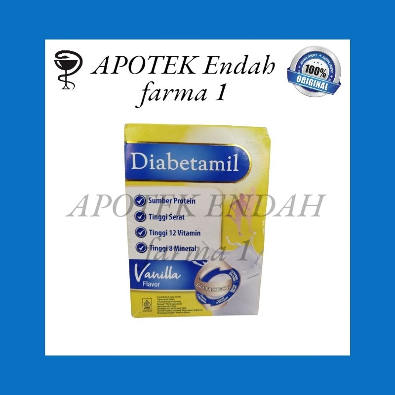 DIABETAMIL SUSU RASA VANILA