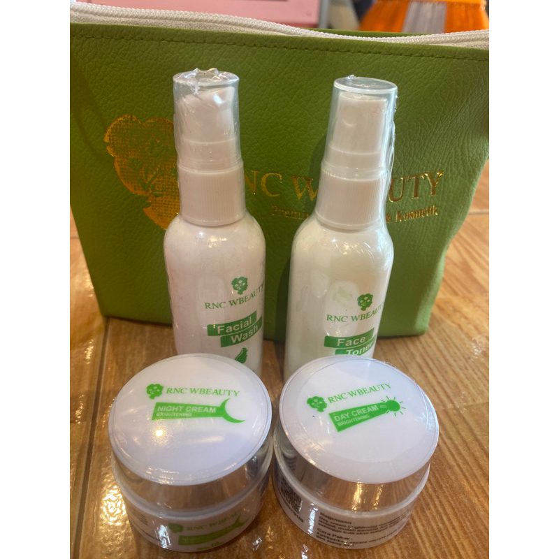 RNC GLOW BPOM promo habisin stok