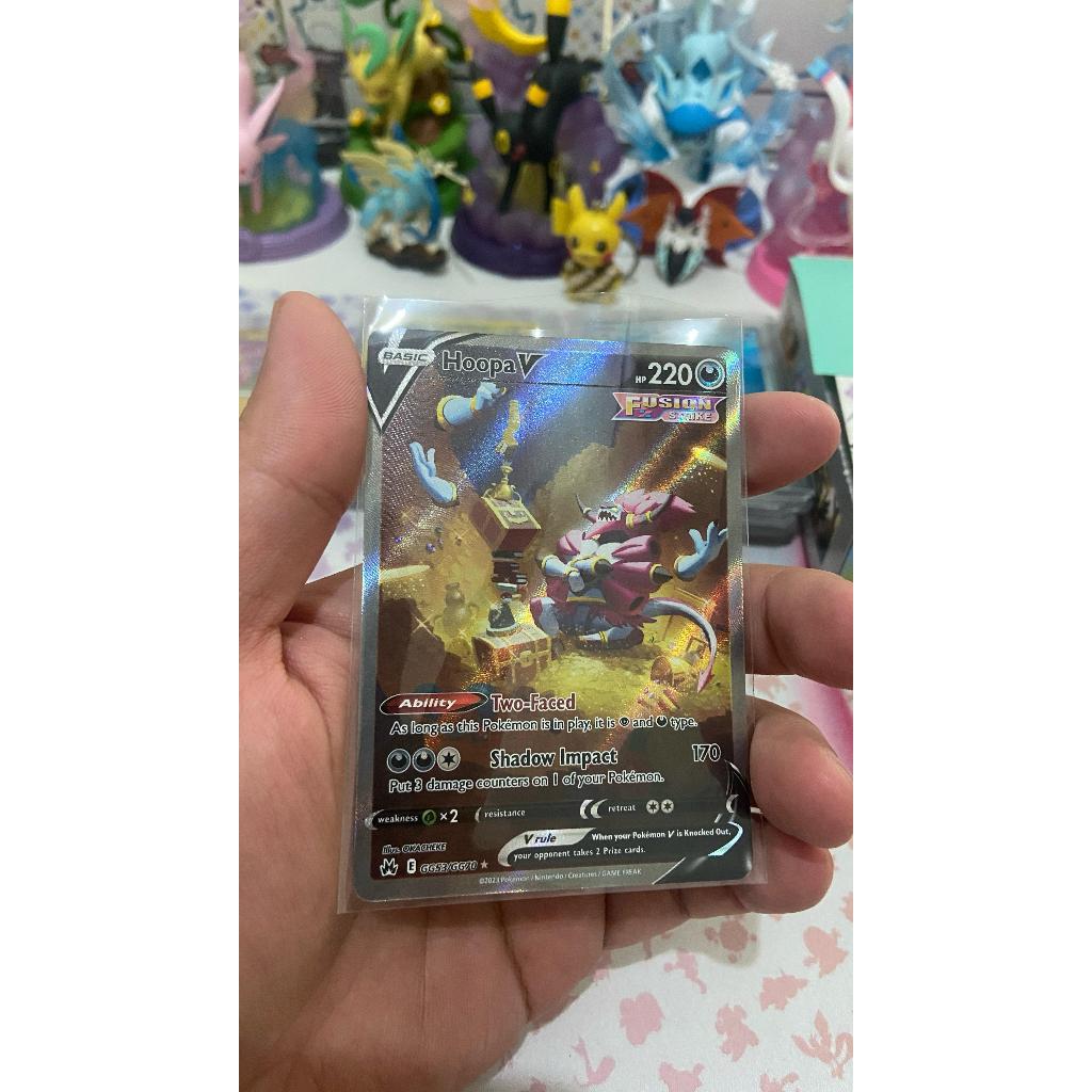 Hoopa V GG53/GG70 Pokemon TCG English