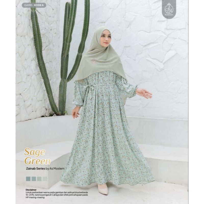Zainab syari ori As Moslem