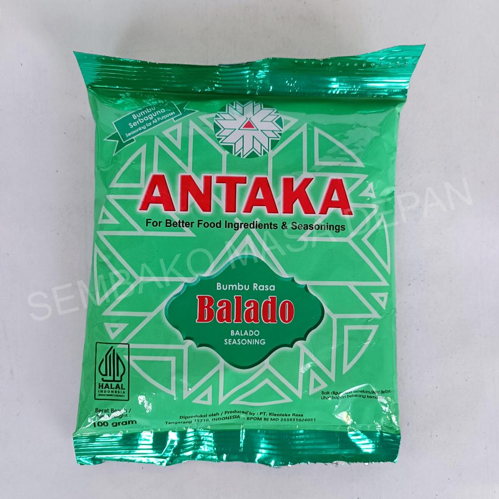 

Antaka Balado Bumbu rasa Balado 100 Gram