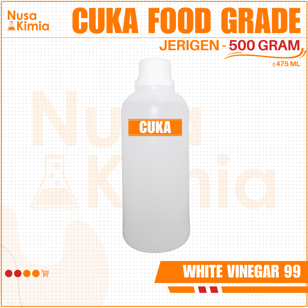 

Biang Cuka Food Grade 500 GRAM - Cuka Dapur - Cuka Pembersih Alami