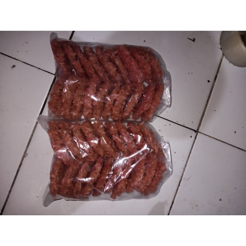 

ranginang mentah isi 17 keping