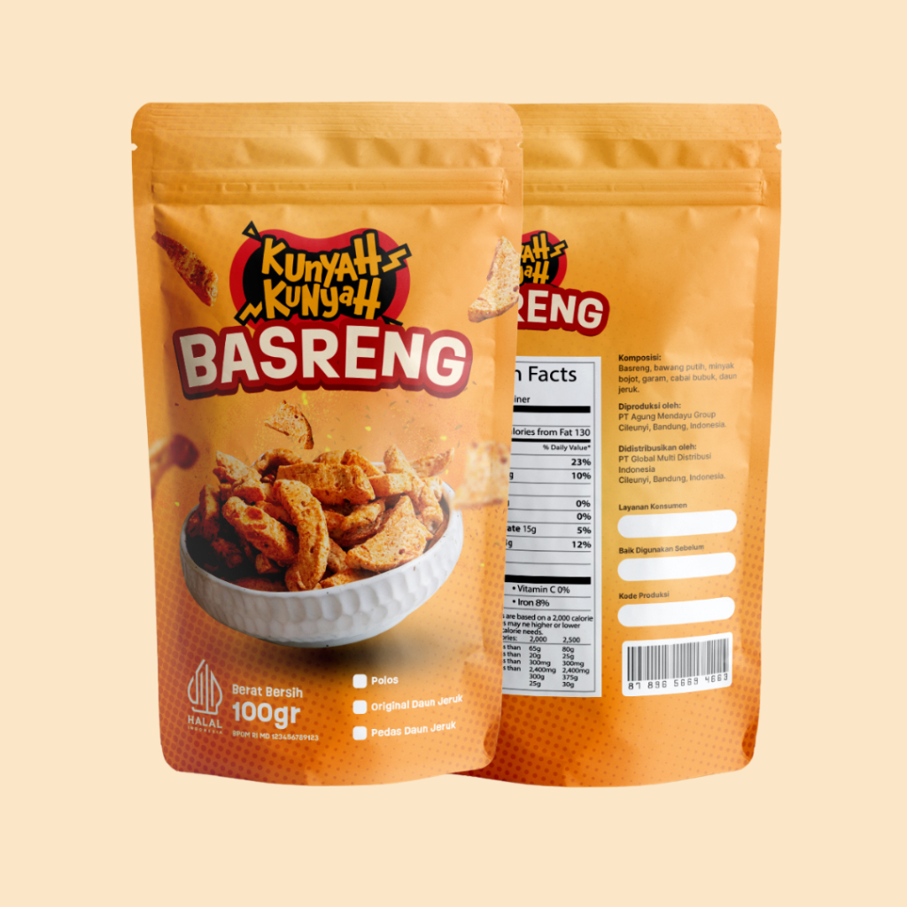 

Kunyah Kunyah - Basreng Instant Premium