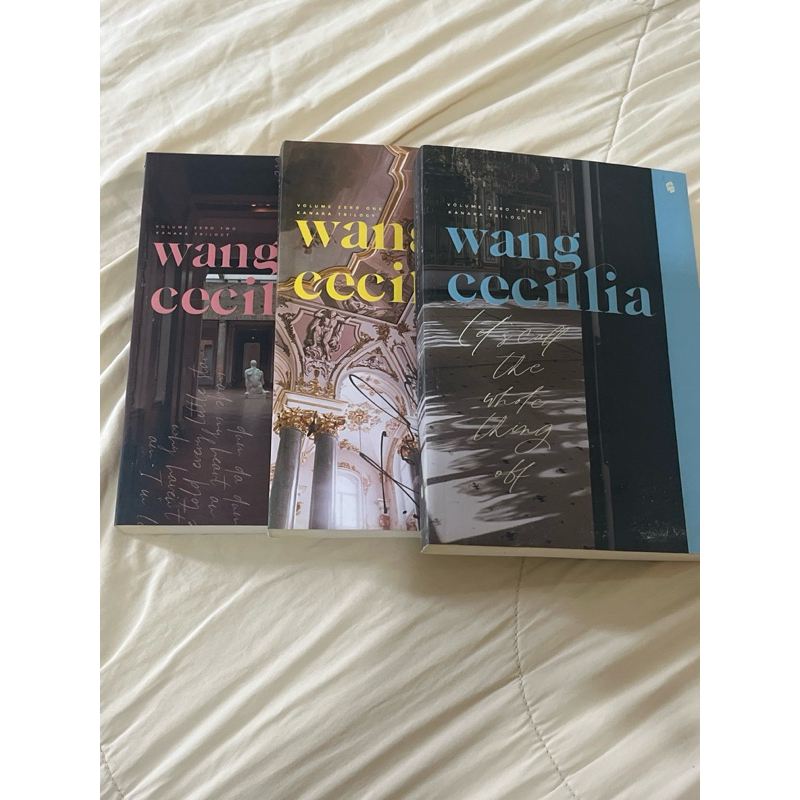 Kanaka Series by Cecillia Wang (It only Happens When I'm Dance With You, I've Told Every Little Star