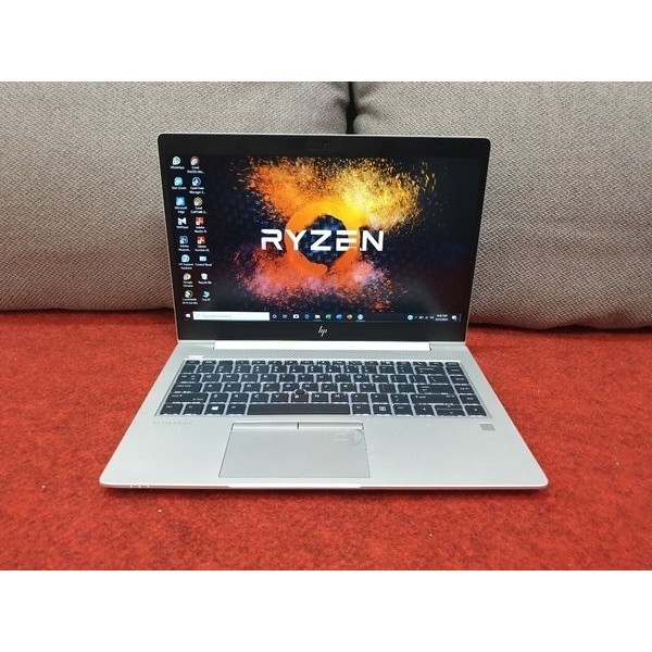 HP Elitebook 745 G5 Ryzen 7 Pro 2700 RAM 8GB/ SSD 256GB FULL HD MULUS