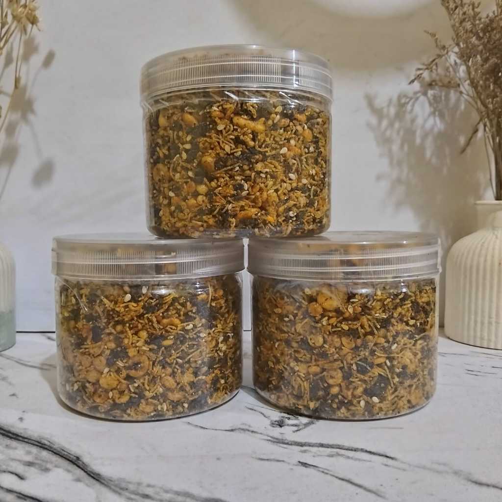

Nori Tabur Rice 3 variant rasa bbq, balado, dan ayam goreng