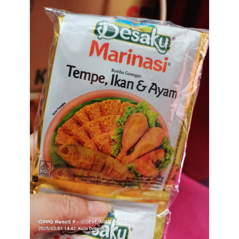 

Desaku bumbu Marinasi 1pc