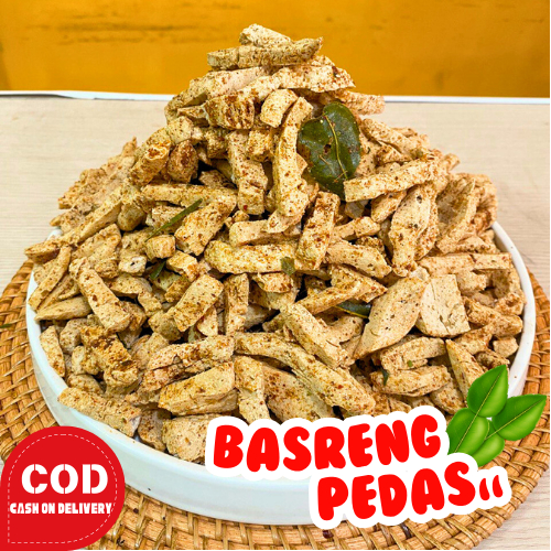 

Basreng Pedas Daun Jeruk / Original Bumbu Melimpah Kriuk