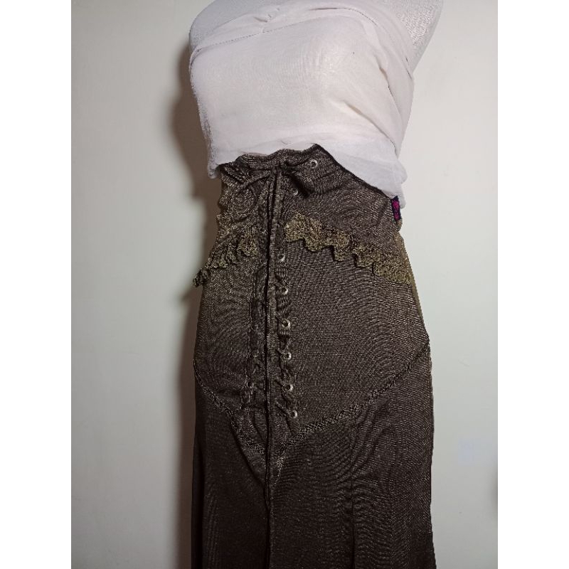 skirt ozz oneste highwaits cottage fairy