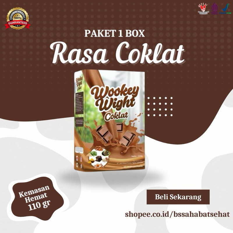 

SALE [PAKET 1 BOX ] RASA COKLAT - Susu Bernutrisi Penambah Berat Badan Dan Penggemuk Original Penambah Nafsu Makan Alami Original