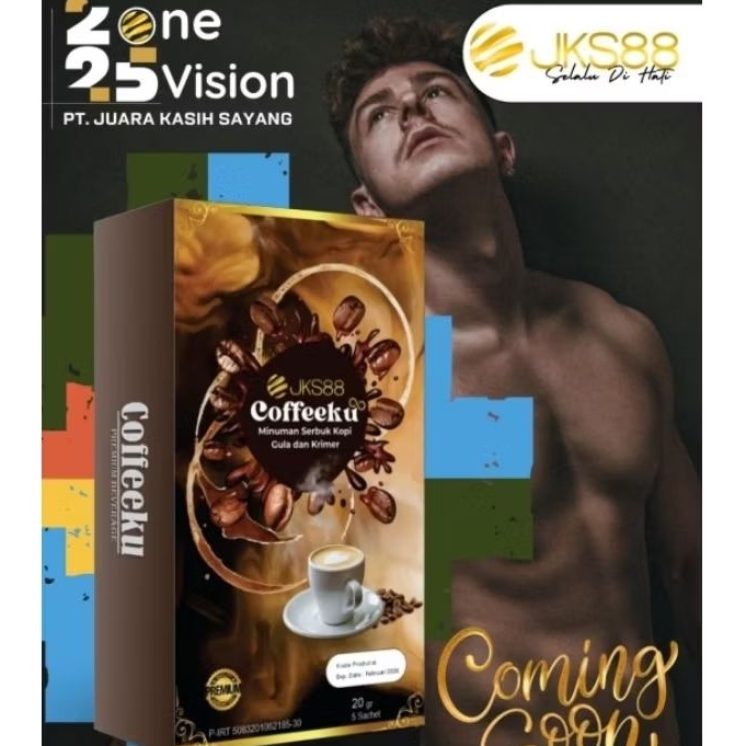 

Kopi Sayang / Kopi Gladiator / Kopi Zenlife / Coffeeku JKS88