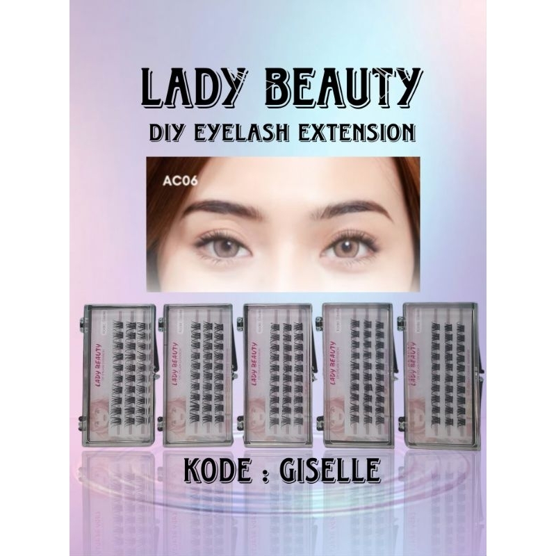 DIY Eyelash Extension / Bulu Mata Eyelash Extension / Bulu Mata Palsu Berkualitas Tinggi
