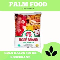 

GULA HALUS 500 GR ROSEBRAND ICING SUGAR ROSE BRAND CASTER BUBUK HALAL