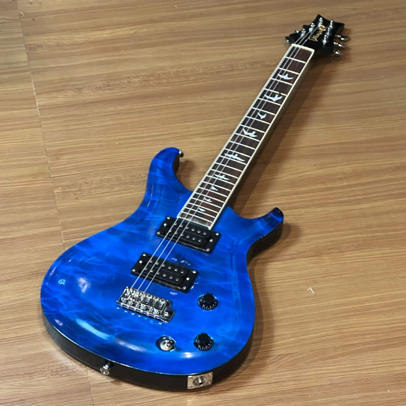 Gitar listrik original difergio model prs