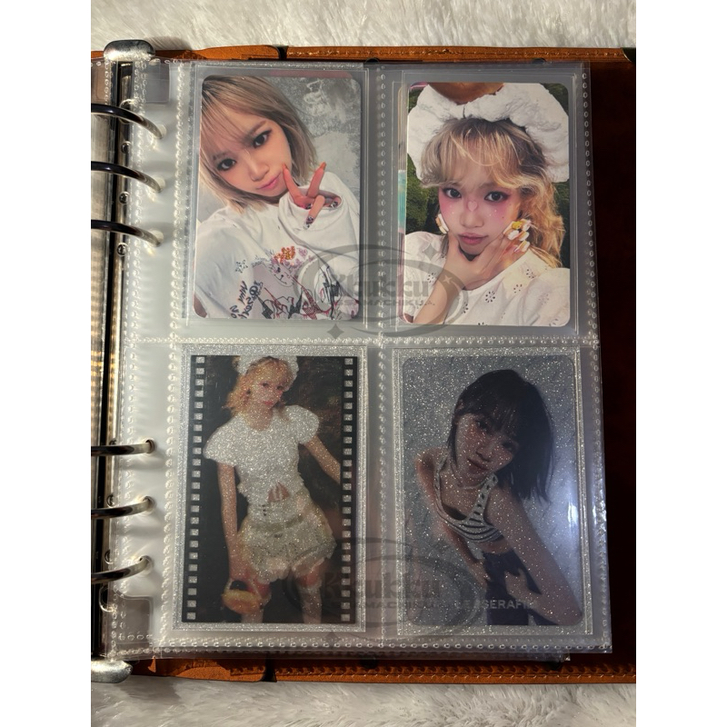 [READY](Baca Desc.) OFFICIAL LE SSERAFIM PHOTOCARD KIM CHAEWON SAKURA HUH YUNJIN KAZUHA HONG EUNCHAE