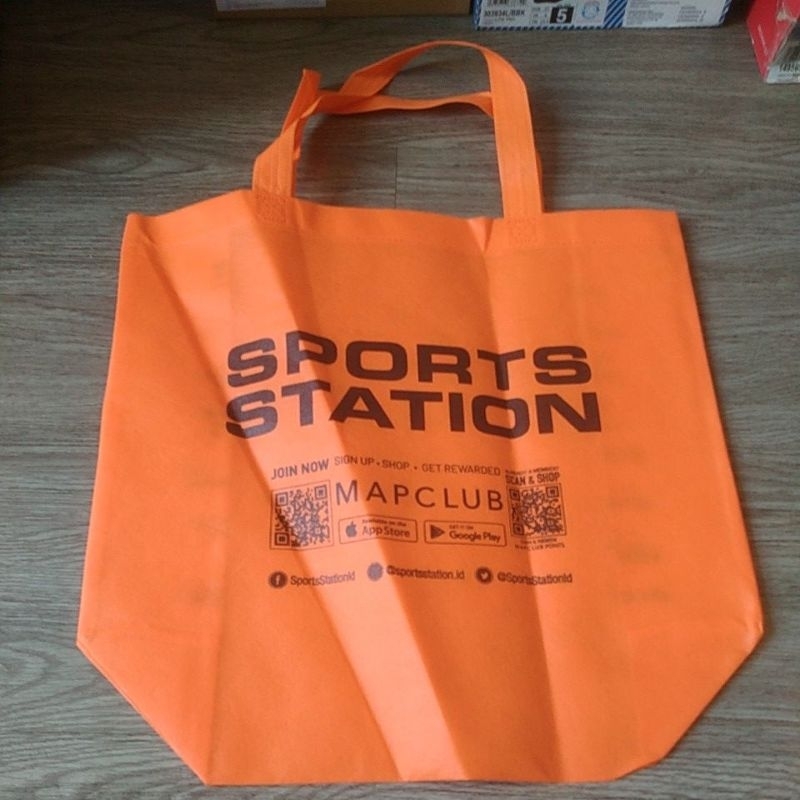 Tas Sports Station Besar