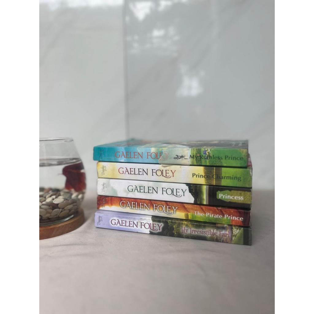 Novel Gaelen Foley - Novel Preloved Original- Novel Romance