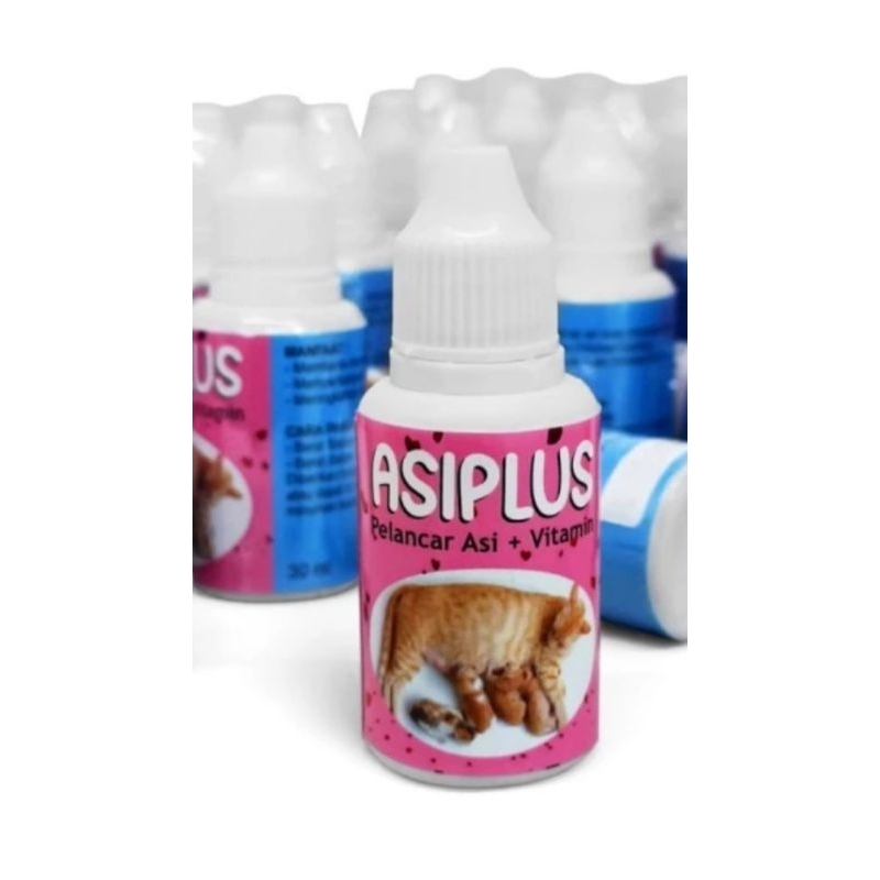 AsiPlus pelancar Asi + Vitamin Kucing dan Anjing