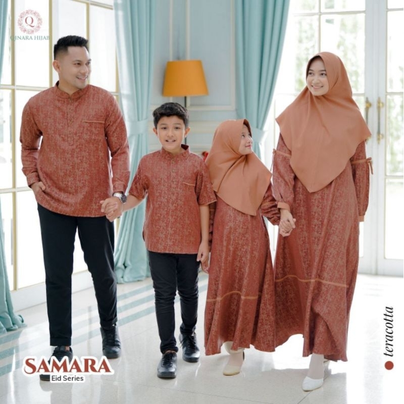 Gamis dewasa Samara dress