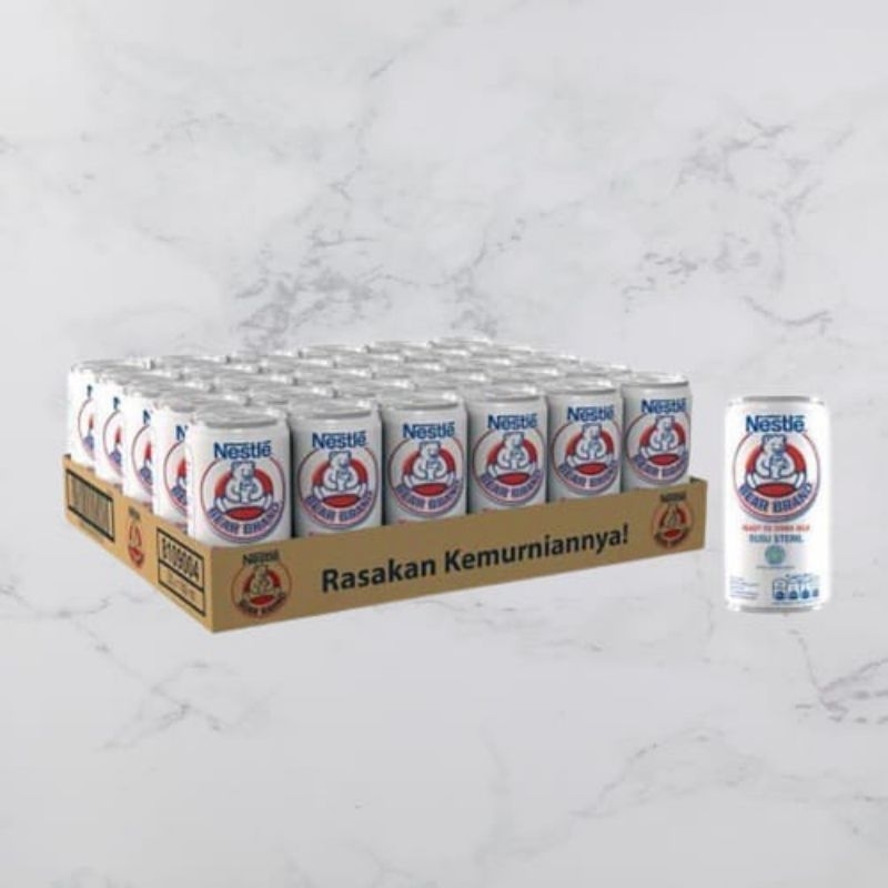 

susu bear brand 1krat isi 30pcs ready stock