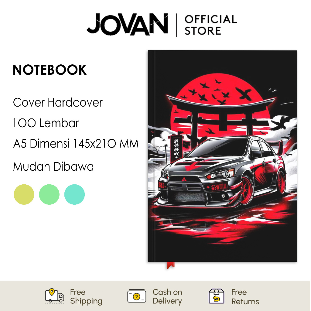 

Notebook Hardcover Custom Jdm 6 Buku Tulis Catatan Note Agenda Planner Jurnal Diary Notebook Anime