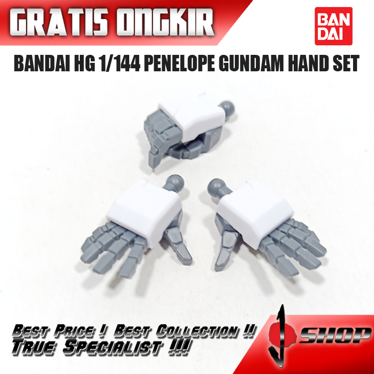 BANDAI HG 1/144 PENELOPE GUNDAM HAND SET HG2844