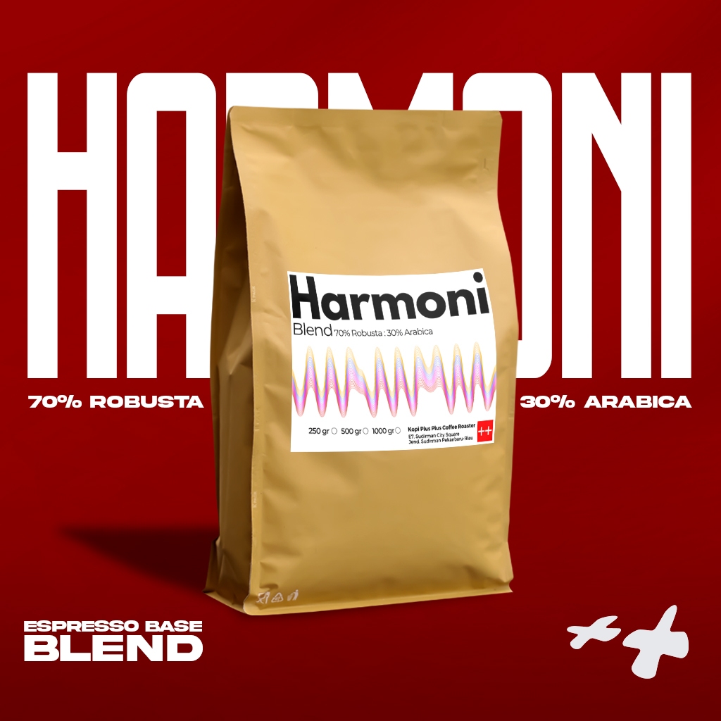 

Harmoni Blend Es Kopi Susu GAYO Blend 250gr Biji Kopi Bubuk Beans