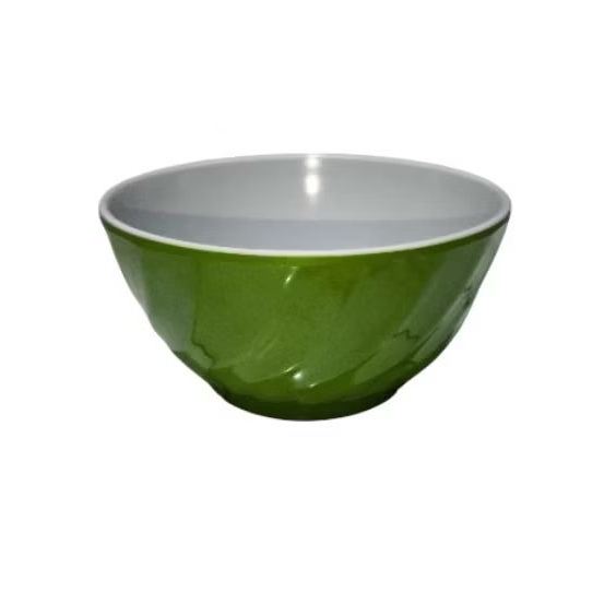 Melamine mangkok soup/mangkok ulir melamine