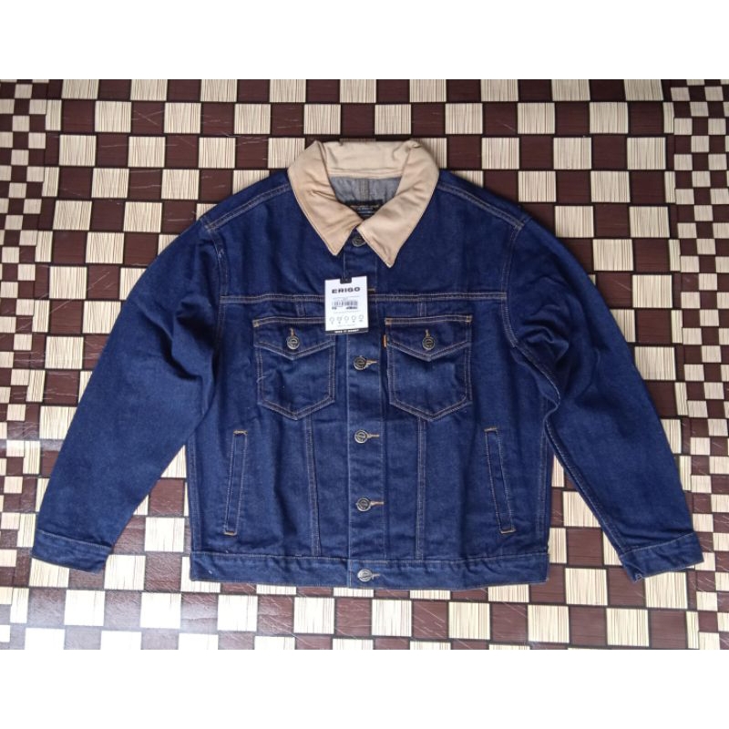 Jaket jeans erigo