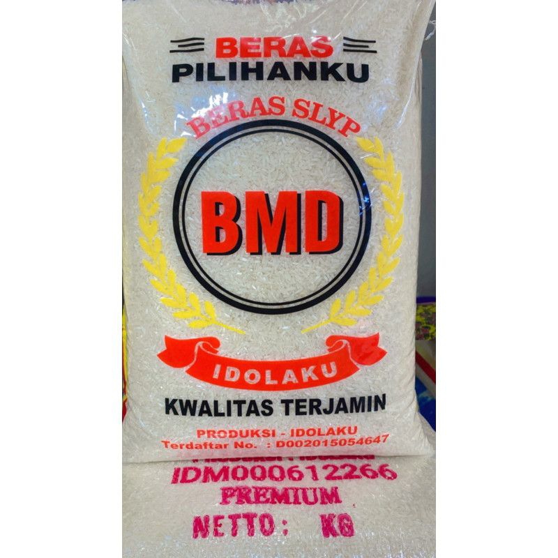 

Beras Slyp BMD/beras pulen/repack